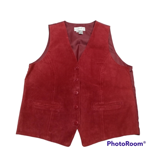 HighGate LTD Other - Vintage Y2K Highgate Leather Suede Vest Medium